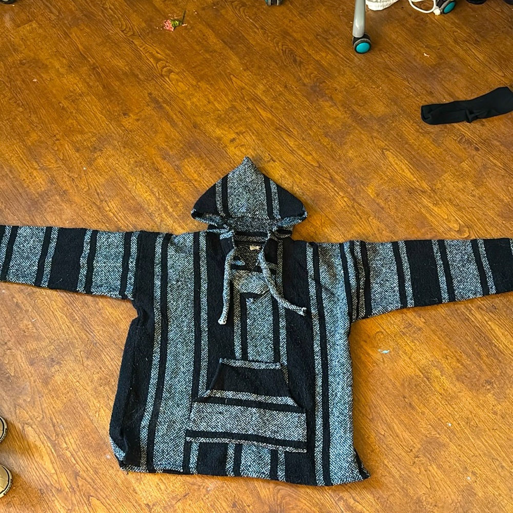 Mexican Woven Hoodie